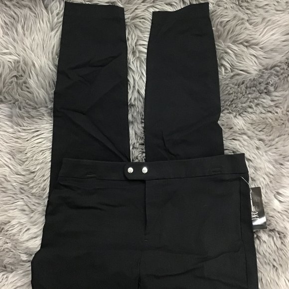 I.N.C | Women's Cropped Pants | Black | Size 6P - Picture 2 of 4